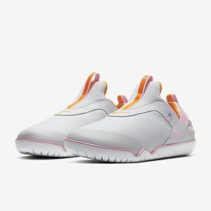 NIKE AIR ZOOM PULSE MEN'S NURSE MEDICAL SHOES Grey-PinK CT1629-002 size 9.5 - 12